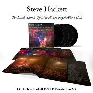 Steve Hackett - The Lamb Stands Up Live At The Royal Albert Hall  LP LP